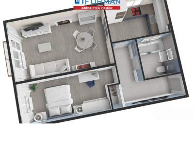                                     Apartamentos para Alquilar  Piła
                                     | 47 mkw