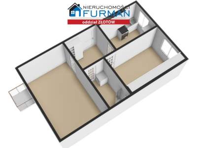                                     Apartamentos para Alquilar  Złotów
                                     | 46 mkw