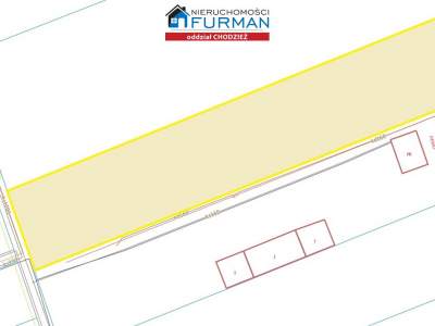                                     Parcela para Alquilar  Chodzież
                                     | 2275 mkw