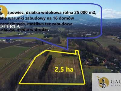         Lots for Sale, Ustroń, Przetnica | 25522 mkw