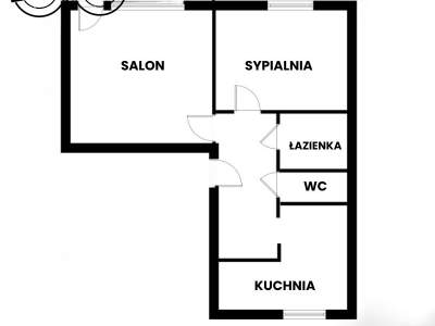         Apartamentos para Alquilar, Powiat Wejherowski, Elizy Orzeszkowej | 46.35 mkw