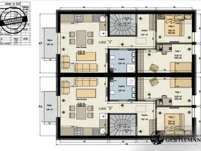         Квартиры для Продажа, Powiat Pucki, Agawy | 67.5 mkw