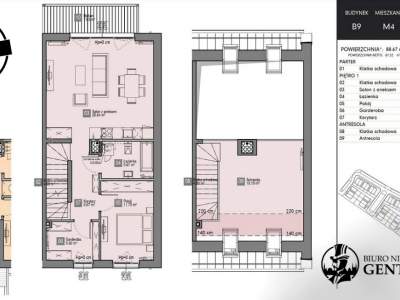         Apartamentos para Alquilar, Gdańsk, Stokłosy | 88.67 mkw