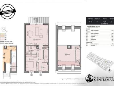         Apartamentos para Alquilar, Gdańsk, Stokłosy | 89.18 mkw