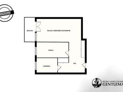         Flats for Sale, Powiat Wejherowski, Obwodowa | 49 mkw