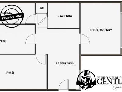         Mieszkania na Sprzedaż, Gdańsk, Dywizjonu 303 | 64.4 mkw