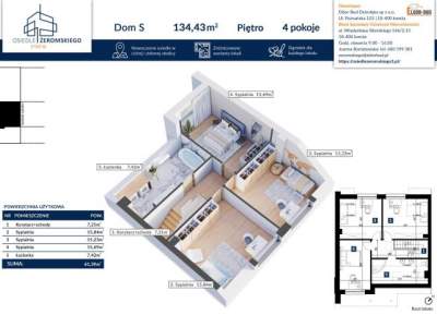         Casas para Alquilar, Ostrołęka, Bliska | 134 mkw