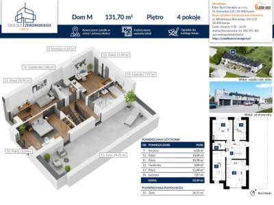         дом для Продажа, Ostrołęka, Stefana Żeromskiego | 131 mkw