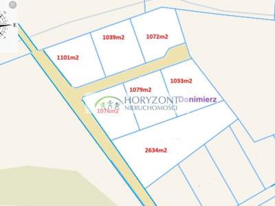                                     Lots for Sale  Donimierz
                                     | 1033 mkw