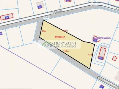                                     Lots for Sale  Dobrzewino
                                     | 3950 mkw