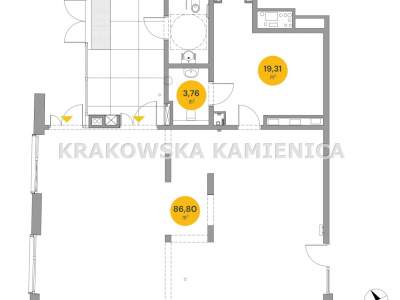         Mieszkania na Sprzedaż, Kraków, Żelazna | 109 mkw
