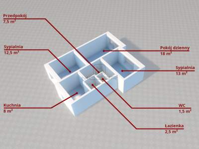                                     Flats for Sale  Skwierzyna
                                     | 62.95 mkw