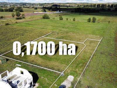                                     Lots for Sale  Ciecierzyce
                                     | 1700 mkw