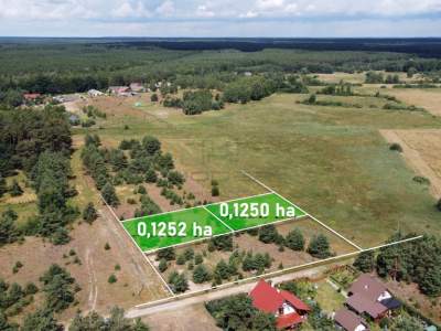         Lots for Sale, Łośno, Ptasia | 1250 mkw
