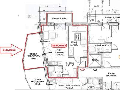         Flats for Sale, Wadowice, Jasna | 40.96 mkw