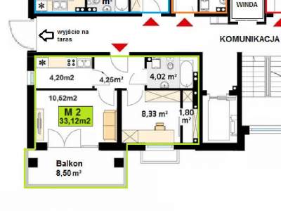         Apartamentos para Alquilar, Wadowice, Jasna | 33.12 mkw