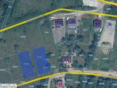         Lots for Sale, Trzcianka, Boczna | 792 mkw