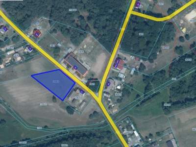         Lots for Sale, Trzcianka, Boczna | 792 mkw