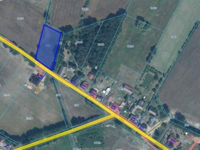         участок для Продажа, Trzcianka, Boczna | 792 mkw