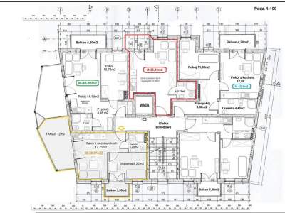         Apartamentos para Alquilar, Wadowice, Jasna | 25.4 mkw