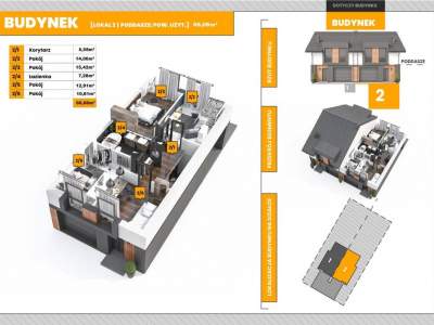         дом для Продажа, Reda, Jaśminowa | 129.05 mkw