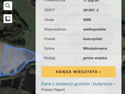                                     Działki na Sprzedaż  Jezierzyce Kościelne
                                     | 47000 mkw