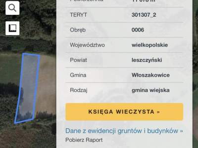                                     Działki na Sprzedaż  Jezierzyce Kościelne
                                     | 47000 mkw