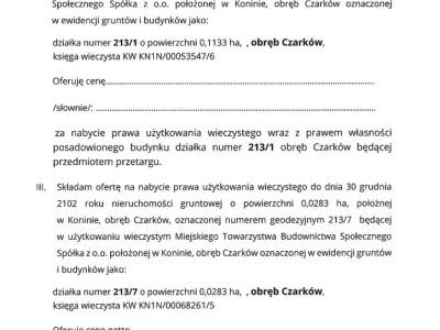         Grundstücke zum Kaufen, Konin, Kazimierza Błaszaka | 4427 mkw