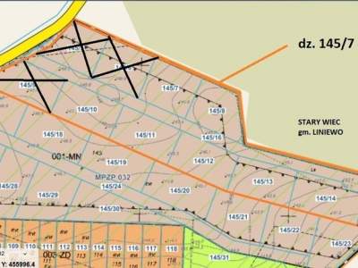                                     участок для Продажа  Stary Wiec
                                     | 1043 mkw