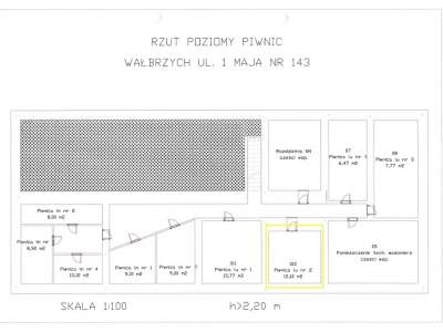         Gewerbeimmobilien zum Kaufen, Wałbrzych, 1 Maja | 529.07 mkw