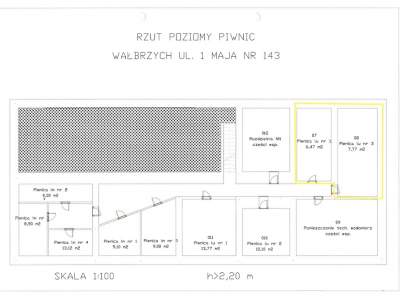         Gewerbeimmobilien zum Kaufen, Wałbrzych, 1 Maja | 529.07 mkw