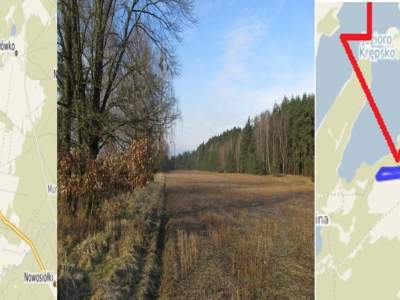                                     Lots for Sale  Krępsk
                                     | 40700 mkw