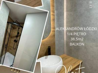         Flats for Sale, Aleksandrów Łódzki, Ignacego Daszyńskiego | 38.25 mkw