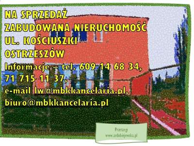         Gewerbeimmobilien zum Kaufen, Ostrzeszów, Tadeusza Kościuszki | 198.12 mkw