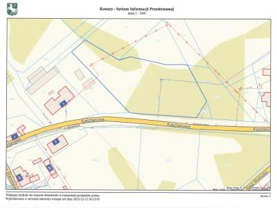        Działki na Sprzedaż, Kowary, Kasztanowa | 5559 mkw