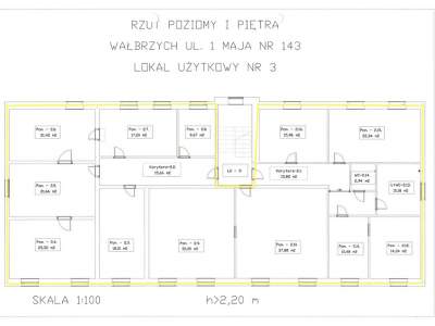         Gewerbeimmobilien zum Kaufen, Wałbrzych, 1 Maja | 529.07 mkw