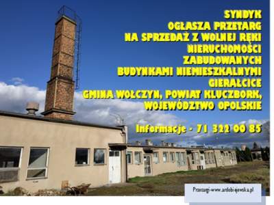                                     Local Comercial para Alquilar  Gierałcice
                                     | 773 mkw