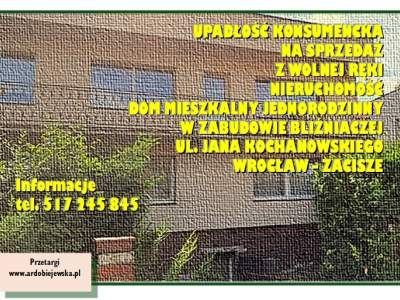         House for Sale, Wrocław, Al. Jana Kochanowskiego | 187.93 mkw