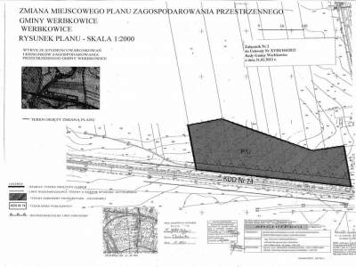         Grundstücke zum Kaufen, Werbkowice, Zamojska | 18186 mkw