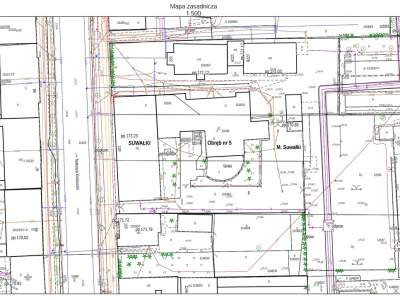         Commercial for Sale, Suwałki, Tadeusza Kościuszki | 2653.1 mkw