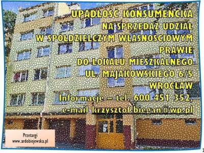         Квартиры для Продажа, Wrocław, Włodzimierza Majakowskiego | 51.93 mkw