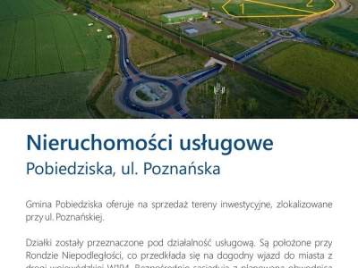                                     Grundstücke zum Kaufen  Pobiedziska
                                     | 10777 mkw