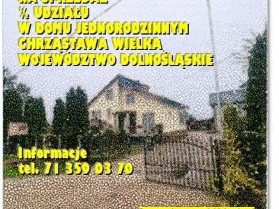         House for Sale, Chrząstawa Wielka, Wrocławska | 185.43 mkw