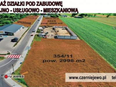                                     Lots for Sale  Czerniejewo
                                     | 2998 mkw