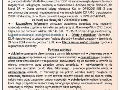         Commercial for Sale, Luboszyce, Rolna | 535.2 mkw
