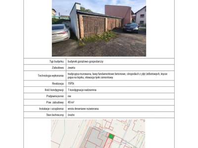         Commercial for Sale, Gryfice, Dworcowa | 879.7 mkw