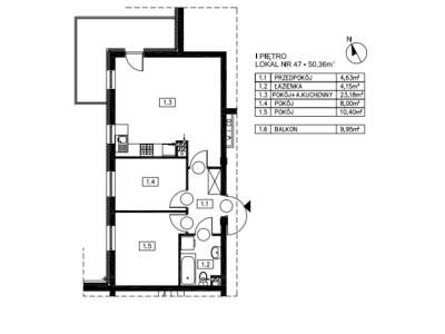                                     Apartamentos para Alquilar  Siedlce
                                     | 50.36 mkw