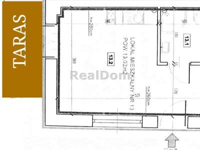         Casas para Alquilar, Kraków, Chopina | 19 mkw