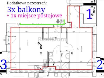         Wohnungen zum Kaufen, Kraków, Borowego | 51 mkw