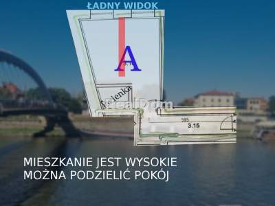         Mieszkania na Sprzedaż, Kraków, Pl. Plac Bohaterów Getta | 35 mkw